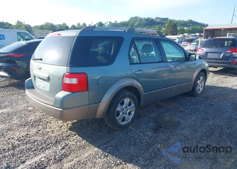 2006 Ford Freestyle Sel from USA, damaged, VIN 1FMDK02166GA57803